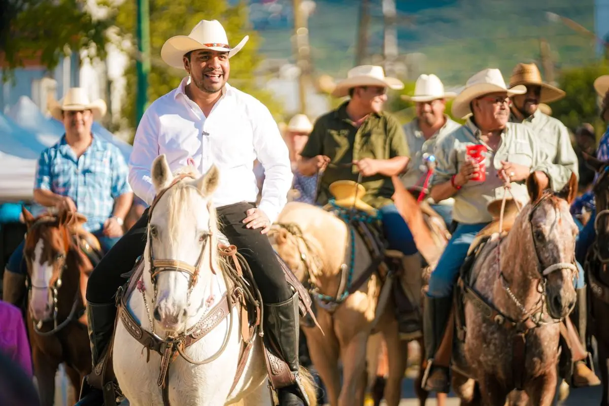 Alcalde Jesús Nava da inicio al XXII Festival Anual Fama Antigua Foto: Gobierno de Santa Catarina