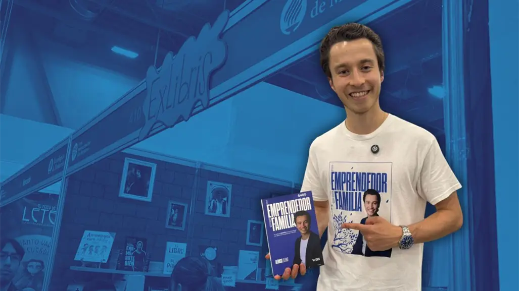Descubre El emprendedor de la familia en la Feria del Libro Monterrey: guía para negocios de Alonso Lozano