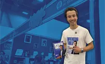 Descubre El emprendedor de la familia en la Feria del Libro Monterrey: guía para negocios de Alonso Lozano 