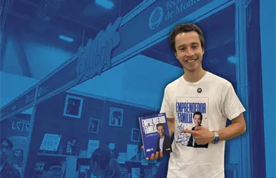 Descubre El emprendedor de la familia en la Feria del Libro Monterrey: guía para negocios de Alonso Lozano