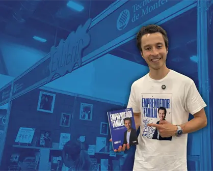 Descubre El emprendedor de la familia en la Feria del Libro Monterrey: guía para negocios de Alonso Lozano 