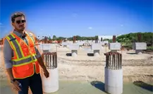 Samuel García supervisa talleres y cocheras de las Líneas 4 y 6 del Metro