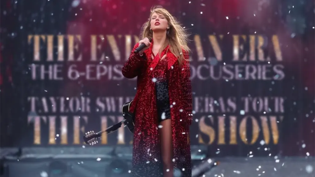 Taylor Swift sorprende a sus fans con el documental y cierre de "The Eras Tour" en Disney+