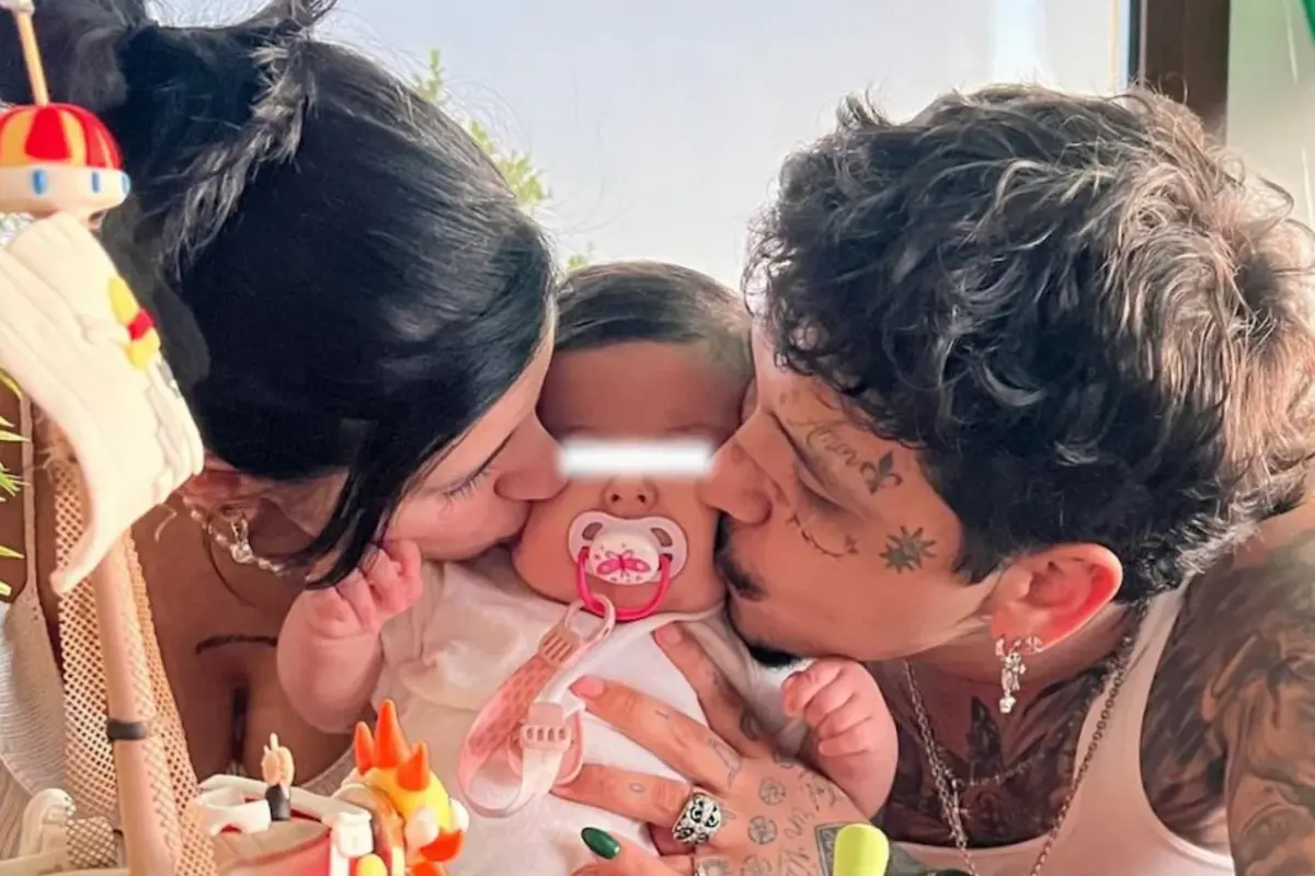 Cazzu habla sobre reencuentro con Nodal (Foto: IG @nodal / Canva)