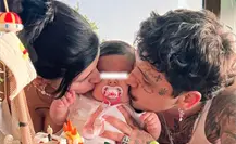 ¿Christian Nodal prohibió a sus padres convivir con Cazzu?, esto se sabe