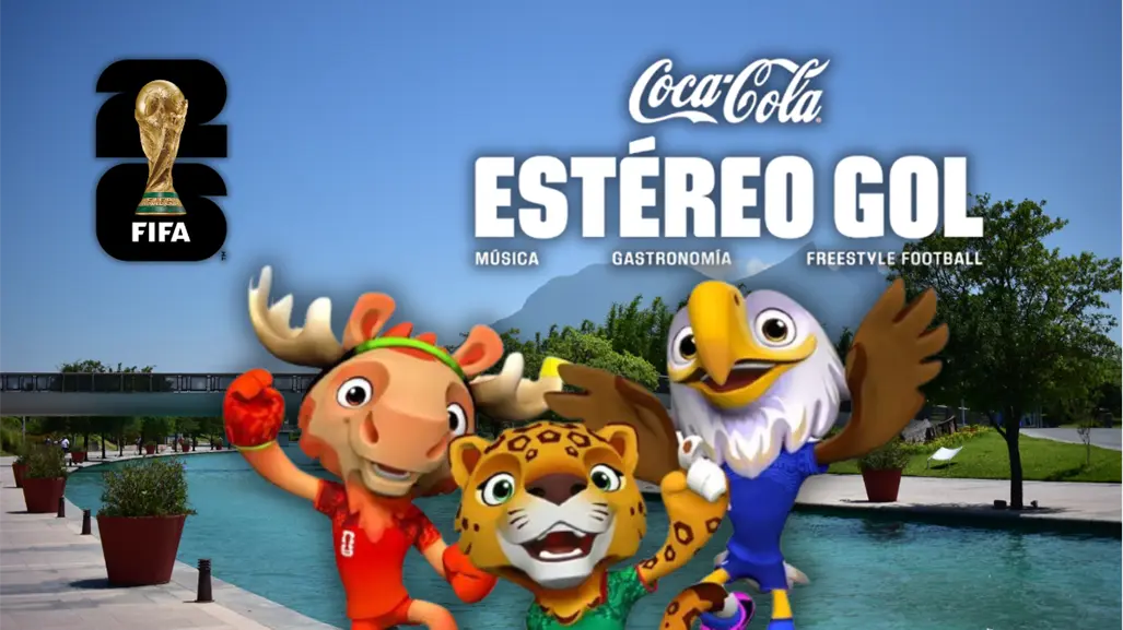 Coca-Cola Estéreo Gol: música, freestyle, fútbol y gastronomía en un festival de cara al Mundial 2026