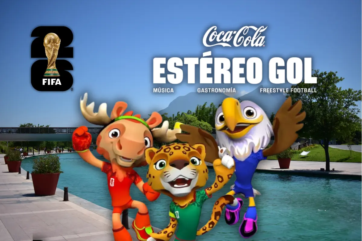 Coca-Cola Estéreo Gol: música (Foto: IG @fifa, @cocacola / Canva)