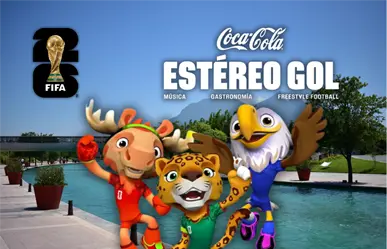 Coca-Cola Estéreo Gol: música, freestyle, fútbol y gastronomía en un festival de cara al Mundial 2026