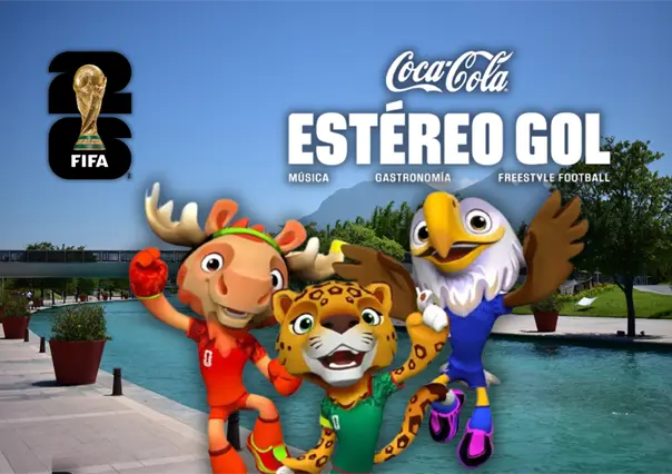 Coca-Cola Estéreo Gol: música, freestyle, fútbol y gastronomía en un festival de cara al Mundial 2026