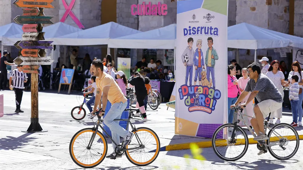 FOTOS | Durango de Rol tuvo, en su segunda emisión, carrera, marcha y muchas actividades