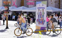 FOTOS | Durango de Rol tuvo, en su segunda emisión, carrera, marcha y muchas actividades