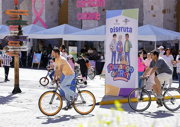 FOTOS | Durango de Rol tuvo, en su segunda emisión, carrera, marcha y muchas actividades