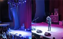 VIDEO | Cae pantalla en concierto de El Tri; no hay personas lesionados