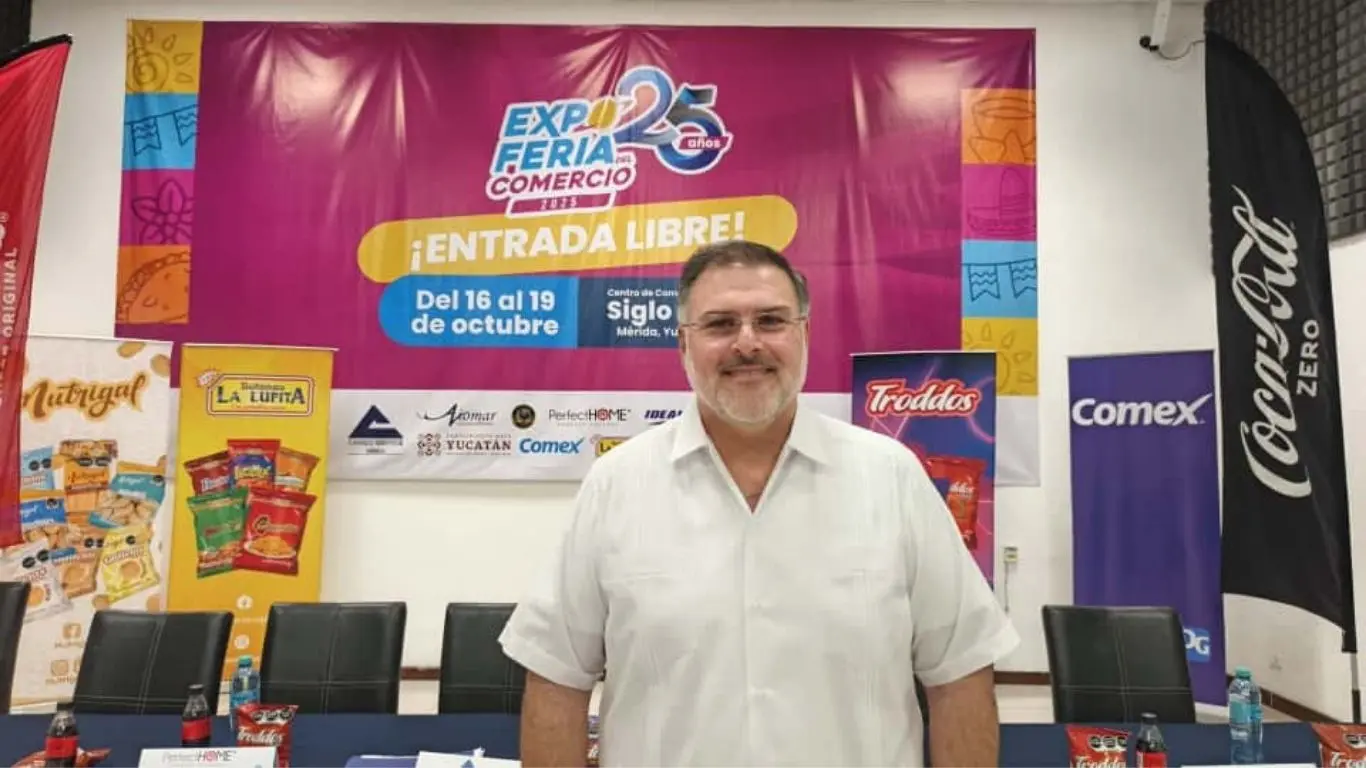 ¿Cuándo y dónde será la Expo Feria del Comercio 2025?. Foto: Christian Espadas