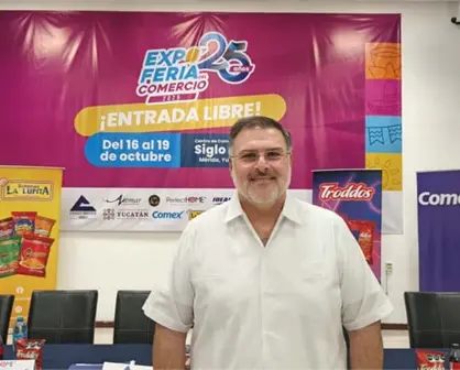 Expo Feria del Comercio Mérida 2025: fechas, sede y todo sobre su edición número 25