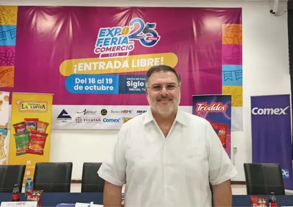 Expo Feria del Comercio Mérida 2025: fechas, sede y todo sobre su edición número 25