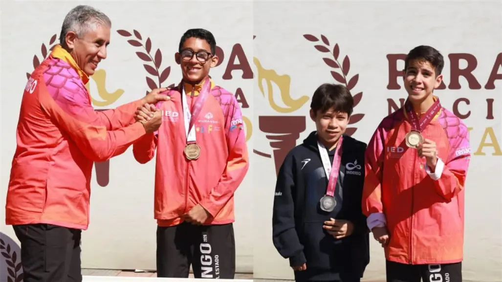 Durango cerró su participación en la Paralimpiada con efectividad al 100 por ciento en triatlón