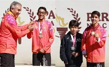 Durango cerró su participación en la Paralimpiada con efectividad al 100 por ciento en triatlón