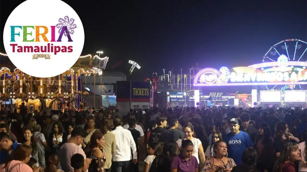 Estas son las atracciones gratuitas de la Feria Tamaulipas 2025