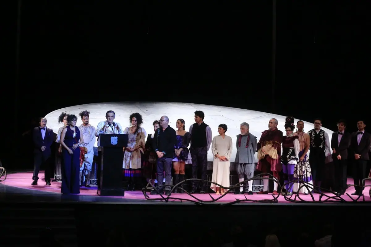 Con arte, música, teatro y danza clausuran el Festival Internacional de la Costa del Seno Mexicano en Tamaulipas | Foto: ITCA