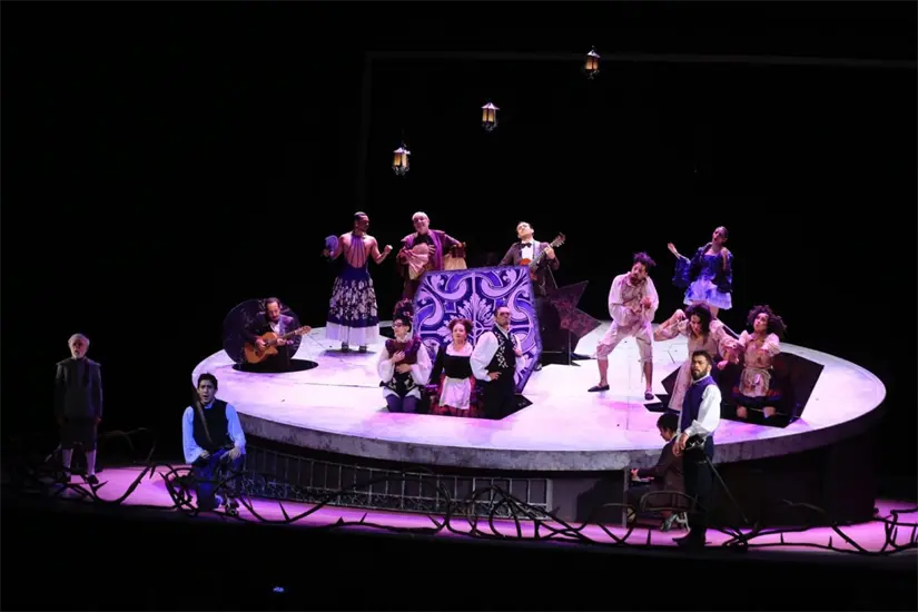 Clausura del Festival Internacional de la Costa del Seno Mexicano | Foto: ITCA