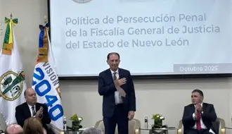 Fiscalía de Nuevo León presenta nueva Política de Persecución Penal en la UANL