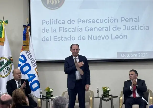 Fiscalía de Nuevo León presenta nueva Política de Persecución Penal en la UANL