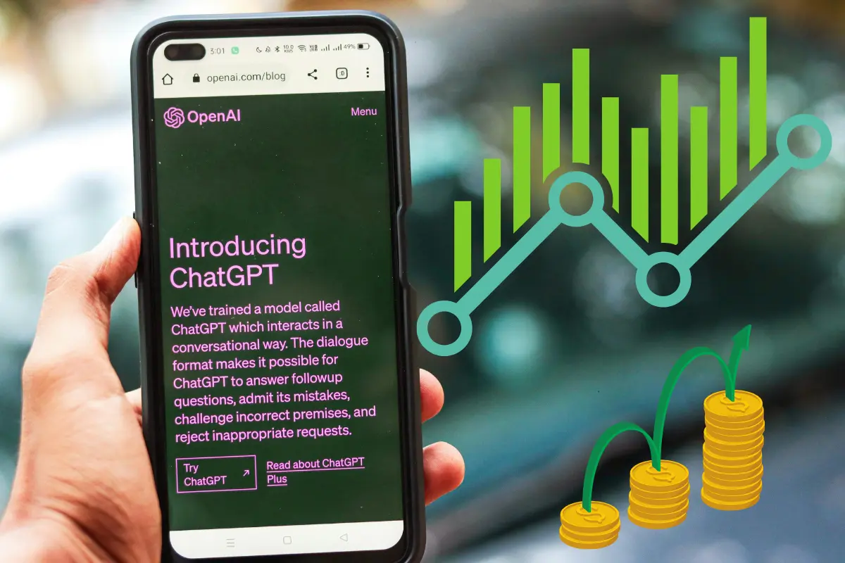 La utilización de ChatGPT está transformando cómo las personas gestionan su dinero y toman decisiones financieras más informadas. Foto: Canva