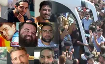 Hamás entrega a 20 rehenes israelíes vivos e Israel libera cerca de 200 palestinos