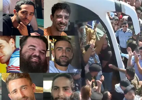 Hamás entrega a 20 rehenes israelíes vivos e Israel libera cerca de 200 palestinos