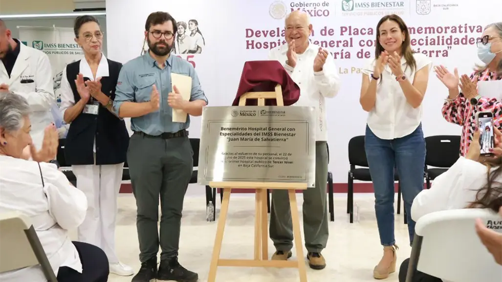 Hospital Salvatierra se convierte en Hospital de Especialidades IMSS-Bienestar