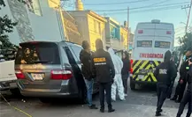 Hallan a cuatro personas ejecutadas dentro de una camioneta en Nezahualcóyotl