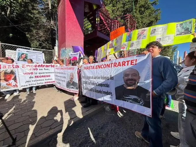 Fiscalía del Edomex detuvo a dos presuntos implicados en la desaparición de la adolescente de 16 años. Imagen: Especial