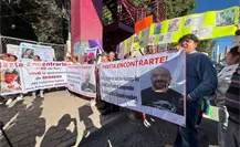 Familiares bloquean Periférico Norte para exigir justicia por Kimberly, desaparecida en Naucalpan