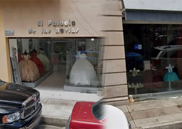 La calle de Durango popular por sus vestidos para bodas, quinceañeras, bautizos y más