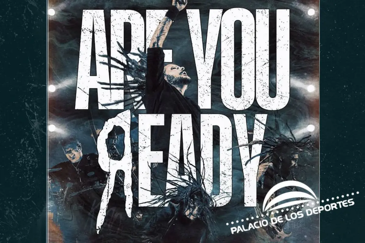 La preventa para Korn: Are You Ready dará comienzo este jueves y viernes. FOTO: CANVA/Spotify