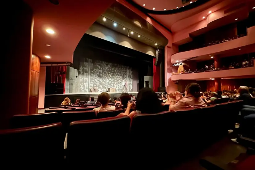 Teatro Amalia G. de Castillo Ledón | Foto: Victoria Jiménez