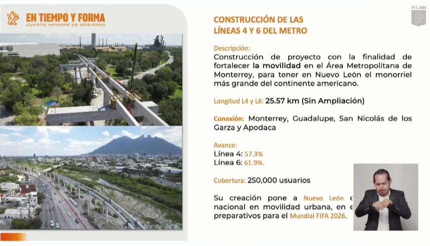 Hernán Villarreal presenta avances de movilidad