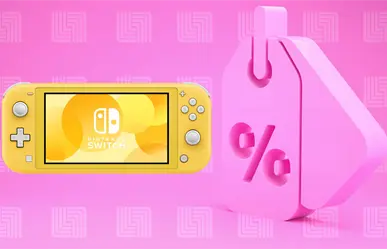 Liverpool tiene la Switch Lite por menos de 4 mil pesos