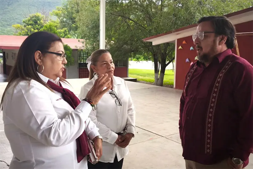 Se han afectado 10 escuelas por las intensas lluvias | Foto: SET