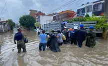 Lluvias dejan 64 fallecidos y 65 desaparecidos en Veracruz, Querétaro, San Luis Potosí, Puebla e Hidalgo