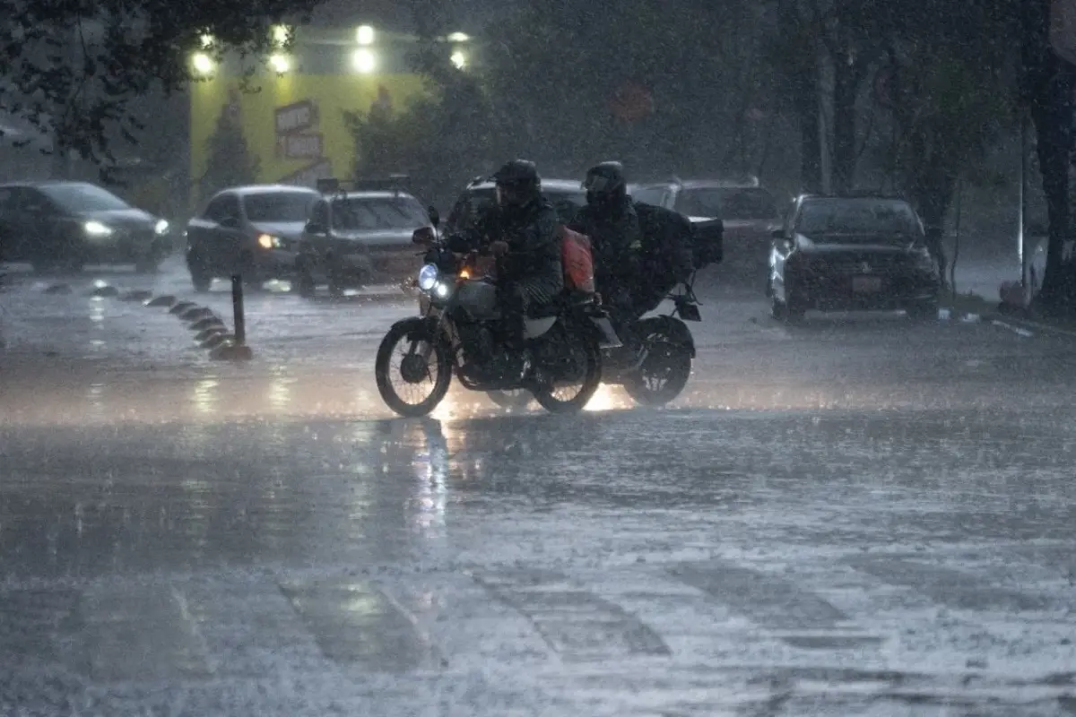 Este año se ha caracterizado por tormentas intensas, acumulaciones de agua e incluso inundaciones en zonas del sur y centro del estado. Foto: Protección Civil