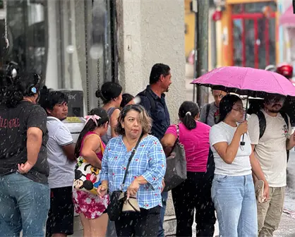 Retornarán las lluvias a mediados de semana en Yucatán