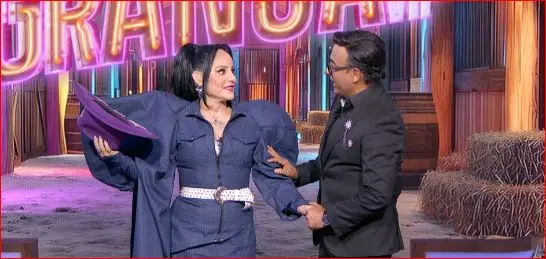 La llamada Juez de hierro comenzó como crítica en el reality de TV Azteca, pero después entró a la competencia. Foto: Agencias