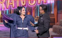 Lolita Cortés: así humilló a Sandra Itzel en el estreno de La granja VIP