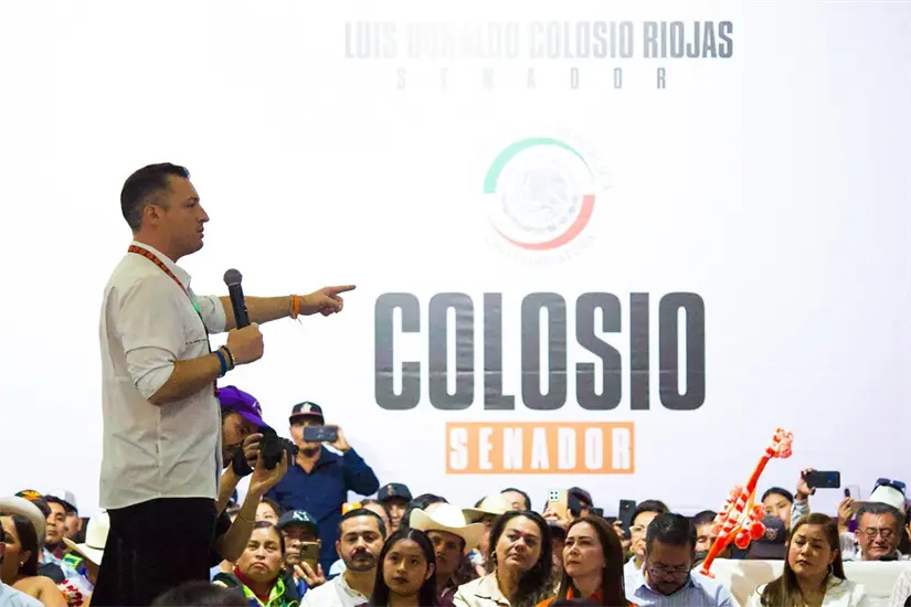Foto: Luis Donaldo Colosio Riojas.