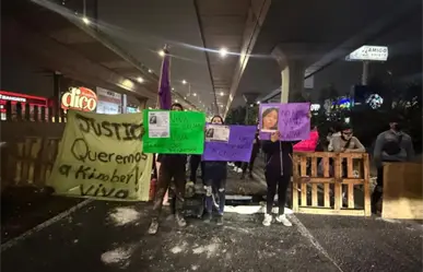 Convocan a bloqueo vial en Edomex por la desaparición de Kimberly Moya