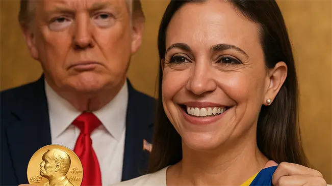 Nobel de La Paz para María Corina y cómo sobrevivir a la dictadura.