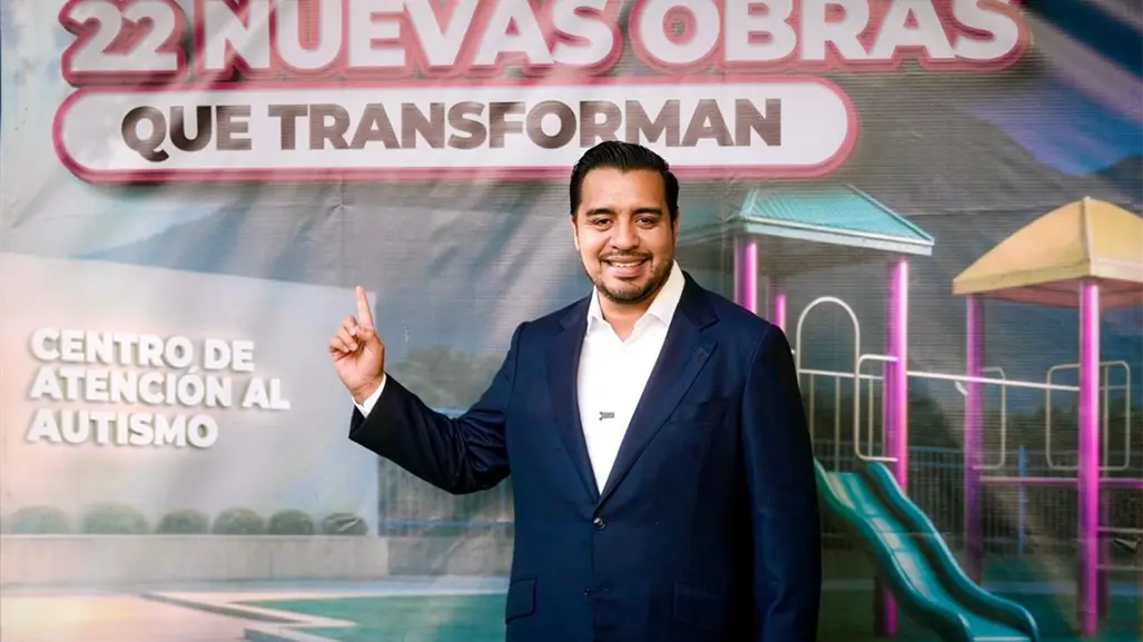 Jesús Nava impulsa 22 nuevas obras públicas en Santa Catarina