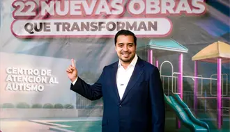 Jesús Nava impulsa 22 nuevas obras públicas en Santa Catarina